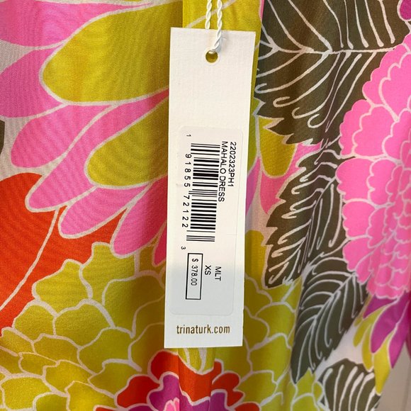 TRINA TURK Mahalo Dress / NWT / Size XS / SOLD OUT ONLINE / 40% Off Retail - Picture 11 of 11